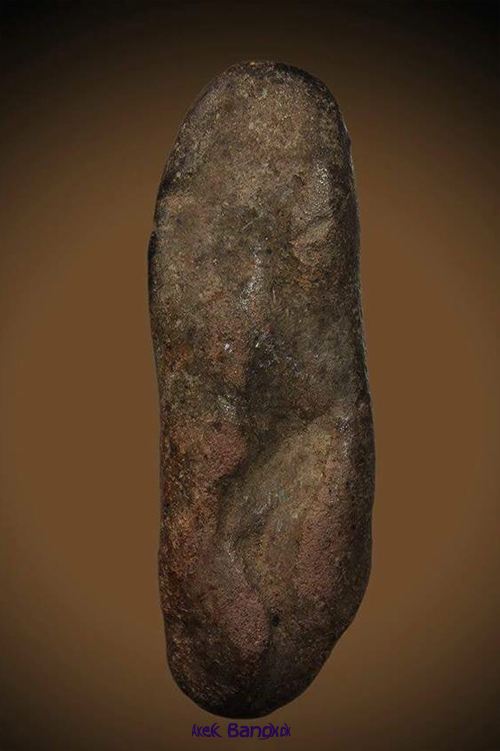 พระลีลาเกศยาว เนื้อผ่าน ทุ่งเศรษฐี กำแพงเพชร