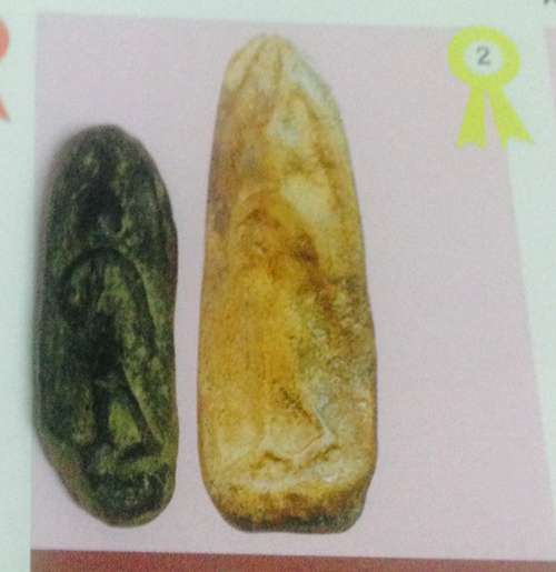 พระลีลาเกศยาว เนื้อผ่าน ทุ่งเศรษฐี กำแพงเพชร