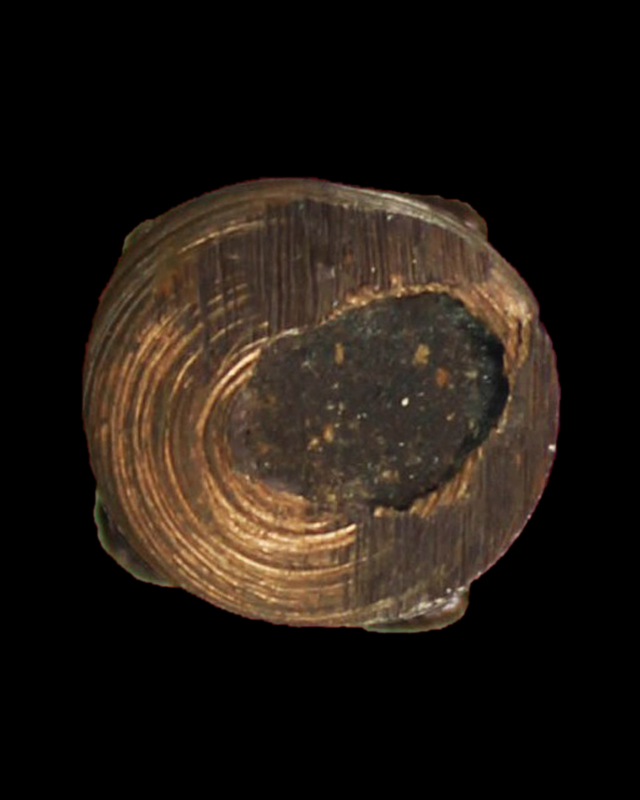 หนุมานมหาปราบไพรี หลวงปู่บัว ถามโก เนื้อสัมฤทธิ์ ก้นอุดผงผสมสีผึ้งหลวงปู่บัว กล่องเดิม