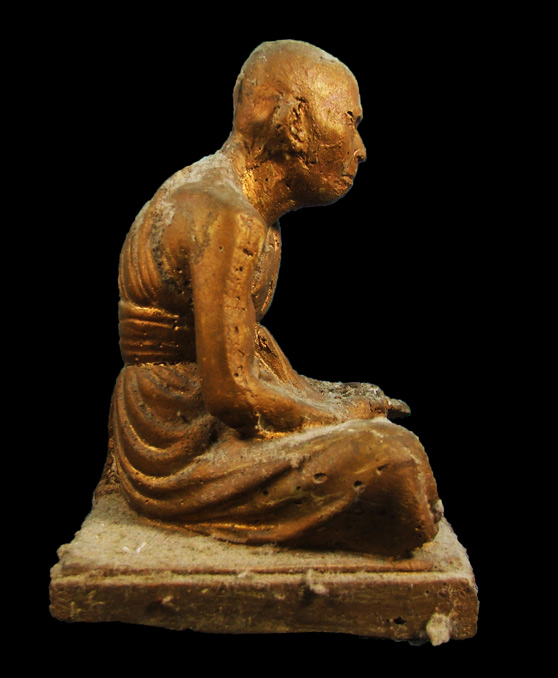 พระบูชาหลวงกลั่น  5 นิ้ว หลวงปู่ดู่  วัดสะแก จ.อยุธยา สร้าง