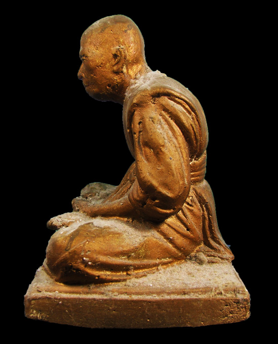 พระบูชาหลวงกลั่น  5 นิ้ว หลวงปู่ดู่  วัดสะแก จ.อยุธยา สร้าง