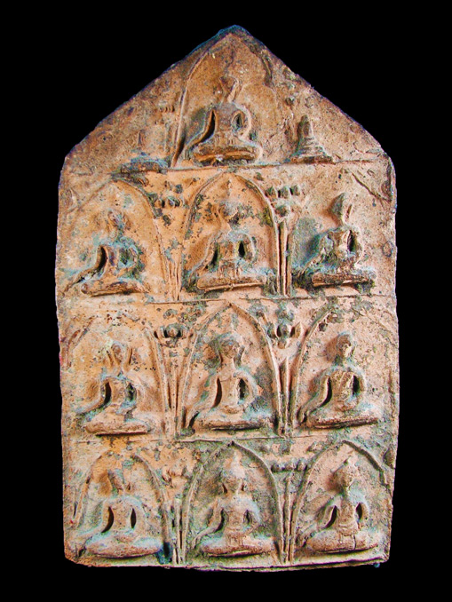 พระแผง 10 ชาติ พิมพ์ใหญ่ จ.อยุธยา