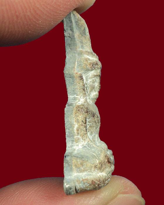 พระท่ากระดาน หลวงพ่อนารถ วัดศรีโลหะฯ พิมพ์เล็ก กาญจนบุรี