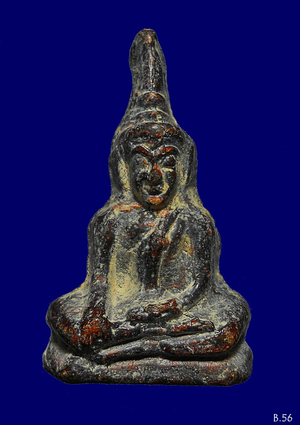 พระท่ากระดาน เนื้อตะกั่วสนิมแดงสวย ๆ ไม่ทราบที่