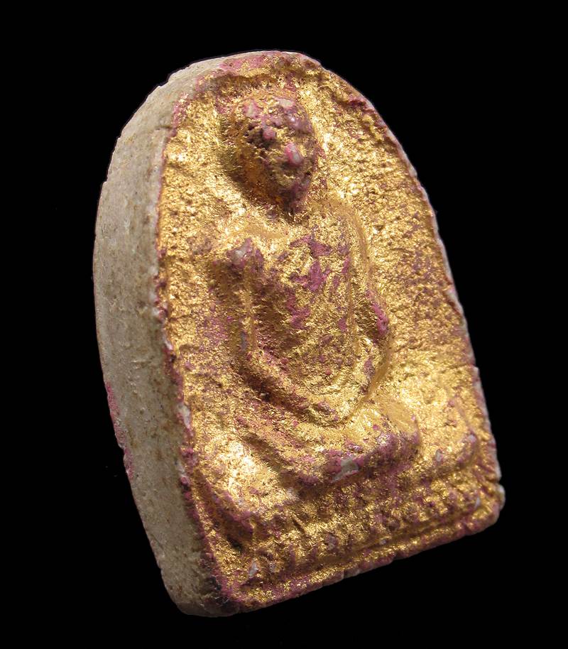 พระผงรูปเหมือนเจ้าคุณนรฯ หลังยันต์นูน วัดศีลขันธาราม +++ด่วน100บาท+++