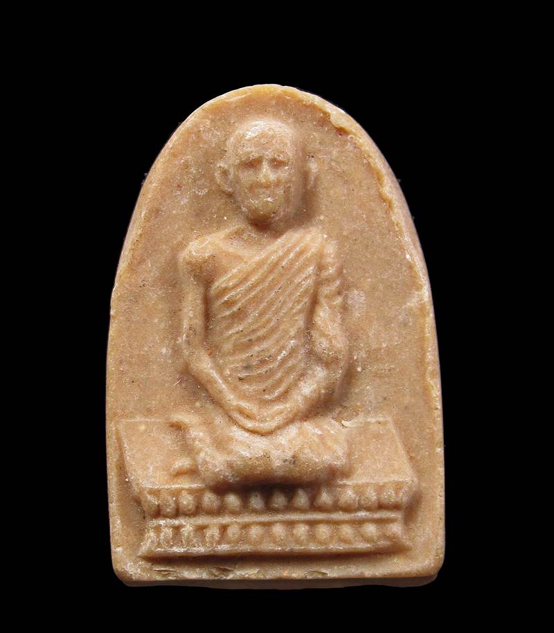 พระผงรูปเหมือนเจ้าคุณนรฯ หลังยันต์นูน วัดศีลขันธาราม#2 +++ด่วน100บาท+++