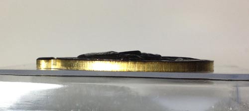 เหรียญหลวงพ่อรวย ปาสาทิโก วัดตะโก อยุธยา รุ่น รวยคูณทอง รศ.233 เนื้อทองทิพย์รมดำ เลขสามหลัก 930