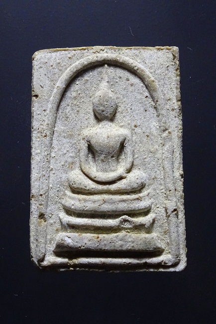 พระสมเด็จ หลังพระสิวลี วัดราชนัดดาฯ เนื้อผงน้ำมันปี16