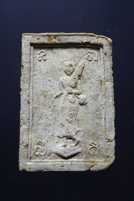 พระสมเด็จ หลังพระสิวลี วัดราชนัดดาฯ เนื้อผงน้ำมันปี16