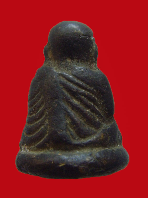 ผิวหิ้งเดิมหลวงพ่อเงิน บางคลาน รุ่นปืนแตก พิมพ์นิยมสนิมดำให ญ ่ ปี 2528