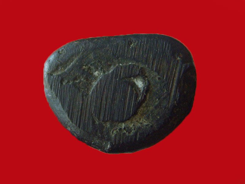 ผิวหิ้งเดิมหลวงพ่อเงิน บางคลาน รุ่นปืนแตก พิมพ์นิยมสนิมดำให ญ ่ ปี 2528