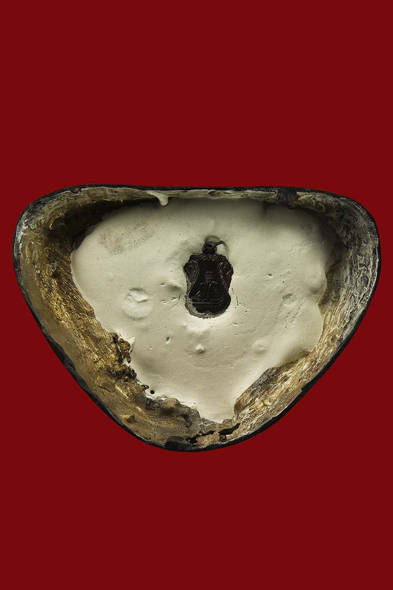 พระบูชาหลวงพ่อยอด อินทโชติ วัดหนองปลาหมอ อ.หนองแค จ.สระบุรี หน้าตัก 5 นิ้ว