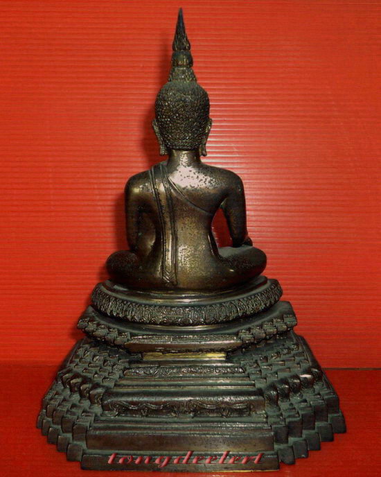 พระบูชาหลวงพ่อมงคลบพิตร จ.พระนครศรีอยุธยา หน้าตัก 3 นิ้วค่ะ 