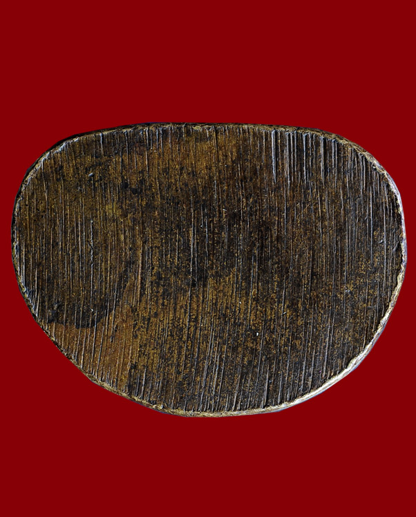 หลวงพ่อเงิน วัดบางคลาน รุ่นปืนแตก นิยมเศียรโต พิมพ์ ช อุ ขึ้น(กรรมการ) อาจารย์เชื้อ สร้าง ปี ๒๕๒๘