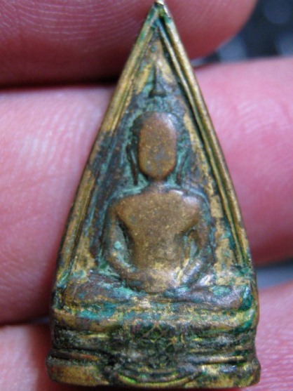 หลวงพ่อโสธรสองหน้า บล็อคคางทูม ปี2508 ก้นวงเดือน จ.ฉะเชิงเทรา