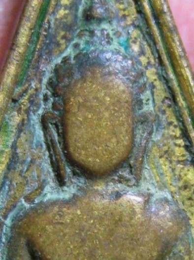 หลวงพ่อโสธรสองหน้า บล็อคคางทูม ปี2508 ก้นวงเดือน จ.ฉะเชิงเทรา