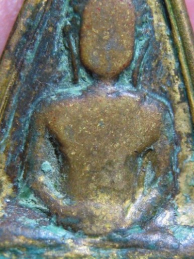 หลวงพ่อโสธรสองหน้า บล็อคคางทูม ปี2508 ก้นวงเดือน จ.ฉะเชิงเทรา