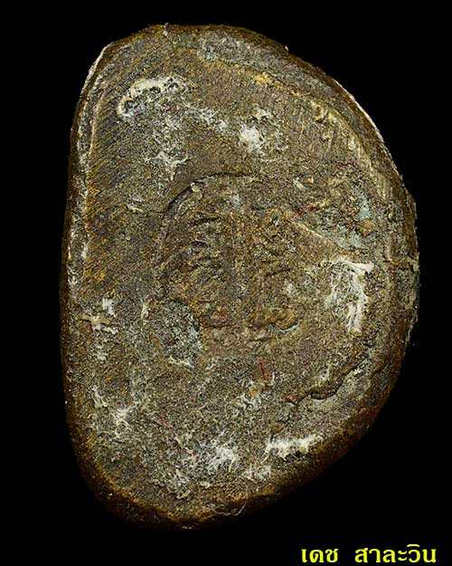 รูปหล่อหลวงพ่อเงิน รุ่นฟ้าคำรณ ปี ๓๔ สภาพสวยๆๆรับประกันพระแท้ตลอดชีวิต