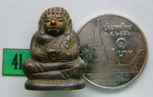 41...พระสังกัจจายน์ วัดประสาทบุญญาวาส ปี 2505-6