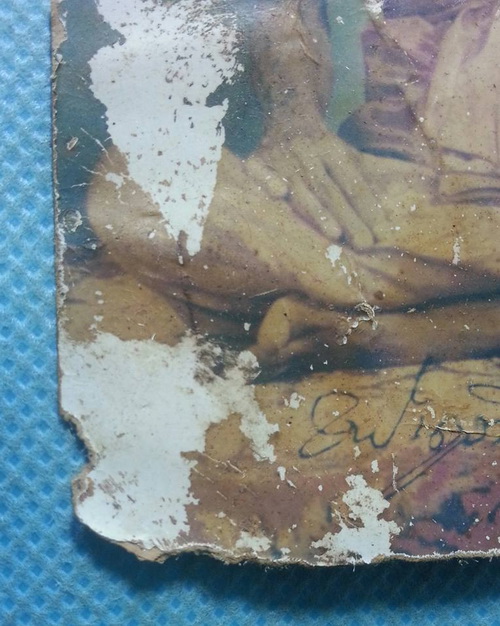 รูปเก่าหลวงพ่อยิด วัดหนองจอก อ.กุยบุรี จ.ประจวบคีรีขันธ์ ขนาด6"