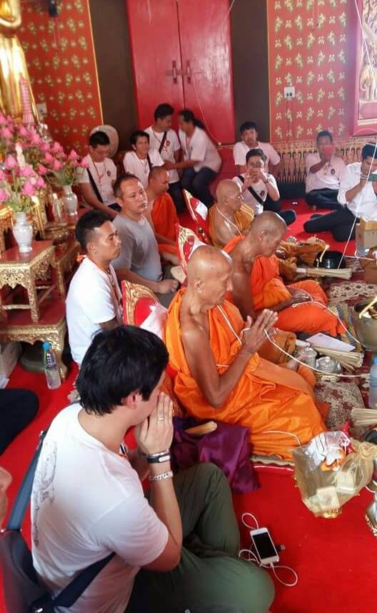 เหรียญ หลวงพ่อหวั่น วัดคอลงคูณ รุ่น อุดมทรัพย์ นวะหน้ากากเงิน เต็มองค์