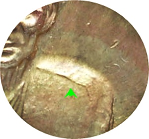 ***เหรียญอุดมความสุข หลวงปู่คำพันธ์ โฆสปัญโญ ปี ๒๕๔๐ เนื้อทองเหลือง(บล็อกนิยมไหล่ขีด)