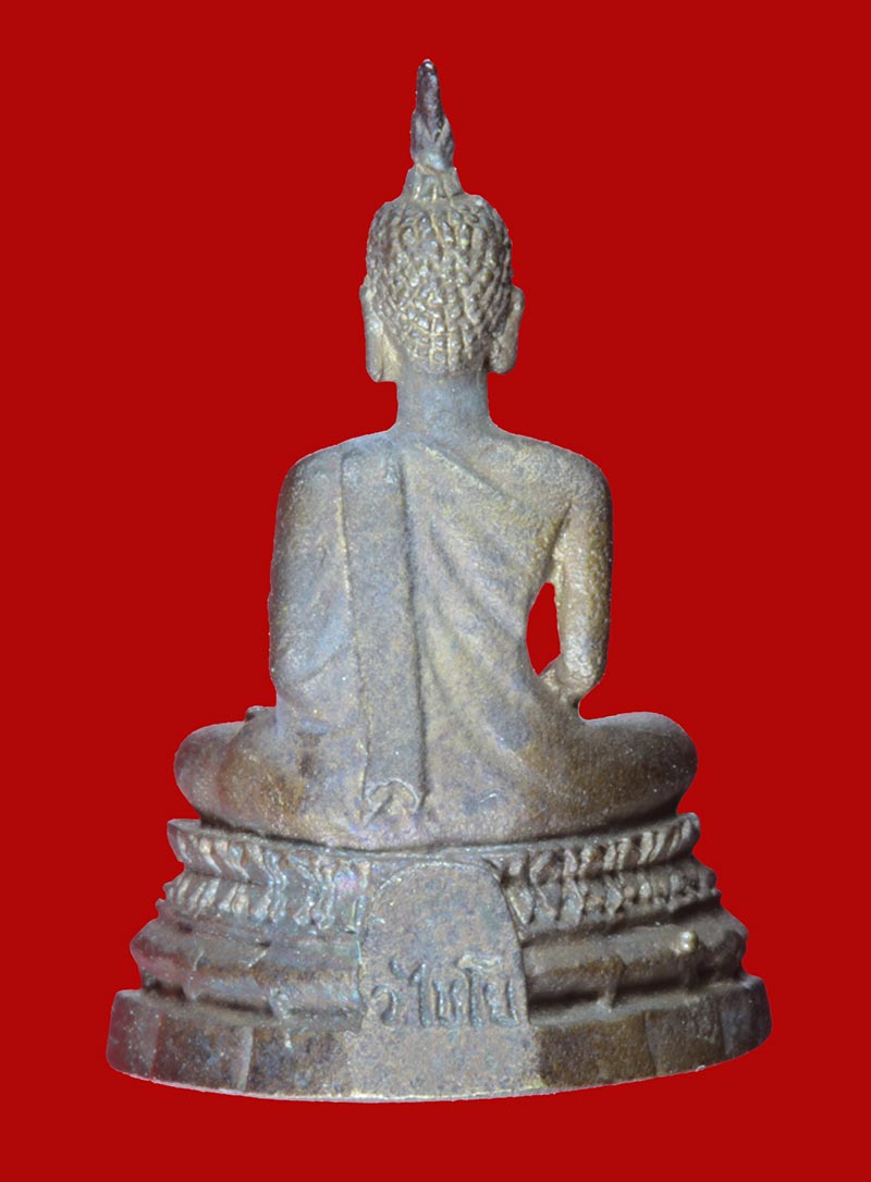รูปหล่อพระประธาน วัดไชโยวรวิหาร อ่างทอง ปี ๒๕๓๔