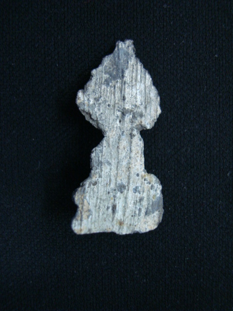 พระกรุ วัดเกาะสัมพันธวงศ์ พิมพ์ปรกโพธิ์ เนื้อชินเงิน กรุงเทพฯ