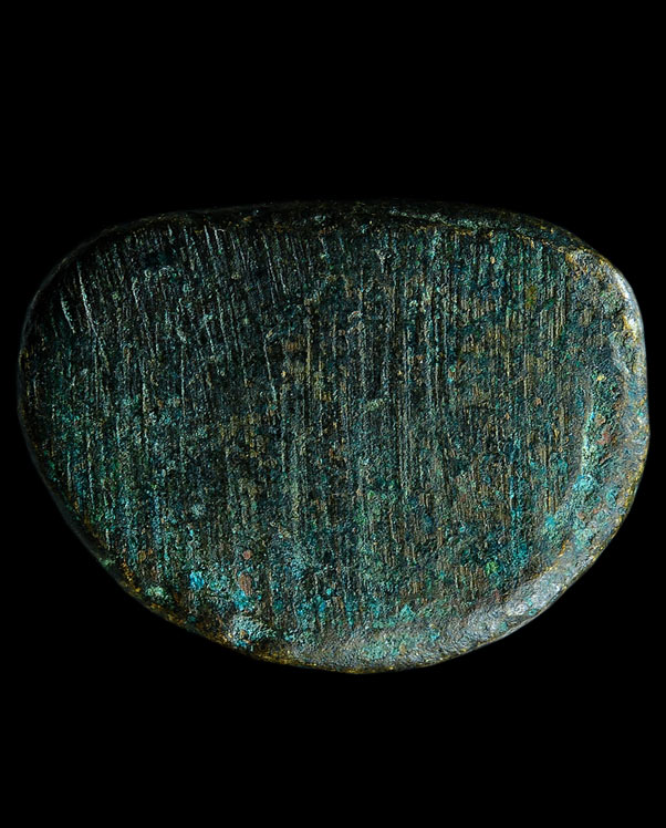 หลวงพ่อเงิน วัดบางคลาน จังหวัด พิจิตร รุ่นปืนแตก พิมพ์นิยมเศียรโต ปี ๒๕๒๘ (๒)