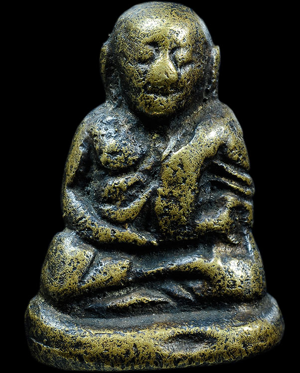 หลวงพ่อเงิน วัดบางคลาน พิมพ์ขี้ตา ออกวัดท้ายน้ำ พระครูวัตฎสัมบัญ(ฟุ้ง)จัดสร้าง 