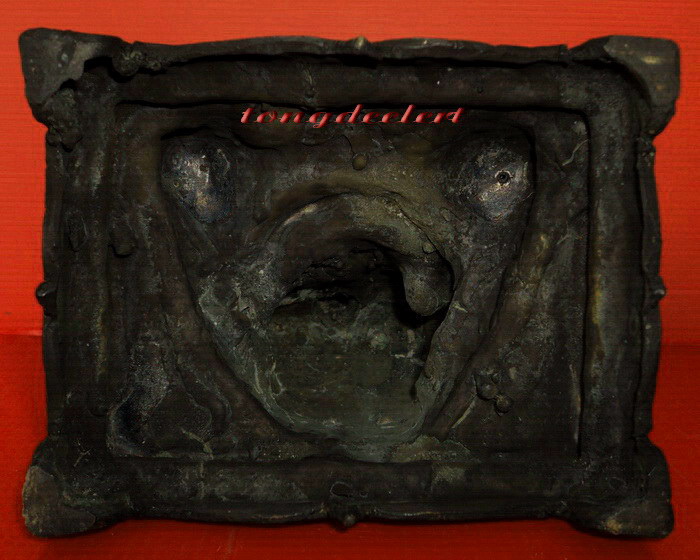 รูปหล่อบูชาหลวงพ่ออุตตมะ วัดวังก์วิเวการาม จ.กาญจนบุรี ที่ระลึกอายุครบ 7 รอบ สวยมากค่ะ