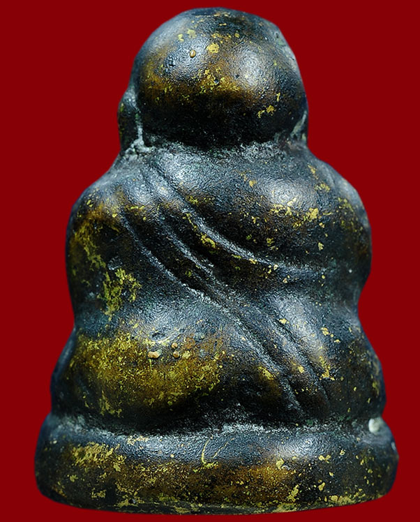 หลวงพ่อเงิน วัดบางคลาน พิมพ์พระสังกัจจายน์เศียรโต วัดขวาง ต.วัดขวาง อ.โพทะเล จ.พิจิตร 