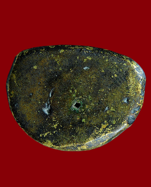 หลวงพ่อเงิน วัดบางคลาน พิมพ์พระสังกัจจายน์เศียรโต วัดขวาง ต.วัดขวาง อ.โพทะเล จ.พิจิตร 