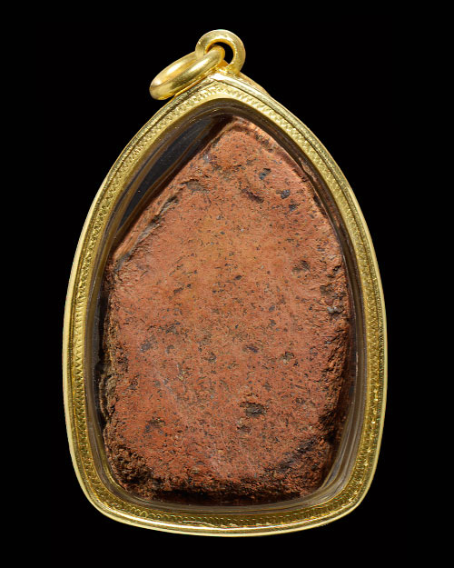 พระขุนแผนพลายคู่ตัดเดี่ยว กรุบ้านกร่าง จ.สุพรรณบุรี พิมพ์หน้ากลม มีหน้าตา เนื้อดิน สภาพสวยมากมาก+เลี