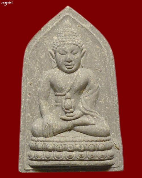 พระกริ่งผงสุคโต วัดสุทัศนเทพวราราม เนื้อว่าน 108 ผสมผงเก่า จีวร ชานหมาก หลวงปู่หมุนปลุกเสก ปี 42-43