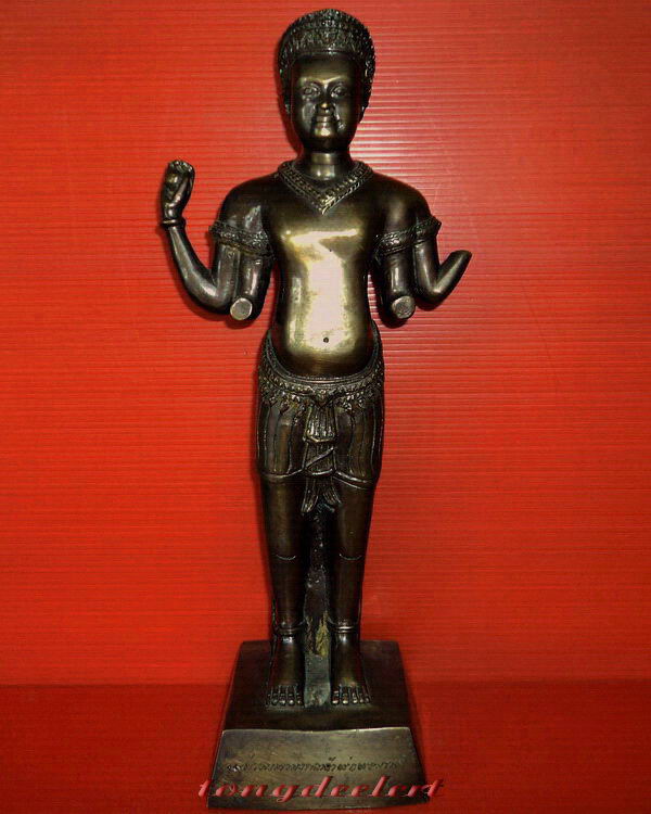 รูปหล่อบูชาท่านท้าวมหามงคลเจ้าพ่อพระกาฬ จ.ลพบุรีค่ะ