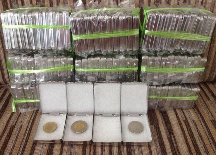 แจ้ง จำนวนได้เลย ชุด 10-50 ตลับส่งฟรี ตลับสแตนเลสเอนก ประสงค์