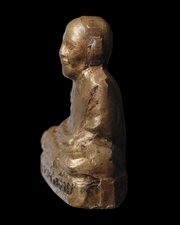 รูปปั๊มพ่อท่านคล้าย พิมพ์เล็ก วัดธาตุน้อย 2505