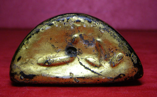 พระบูชาบัวเข็ม(ไม้)