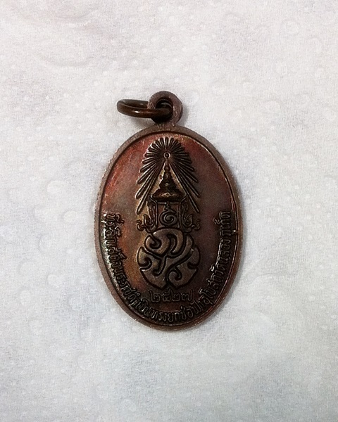 เหรียญหลวงพ่อแช่ม  ภปร  ปี 2527