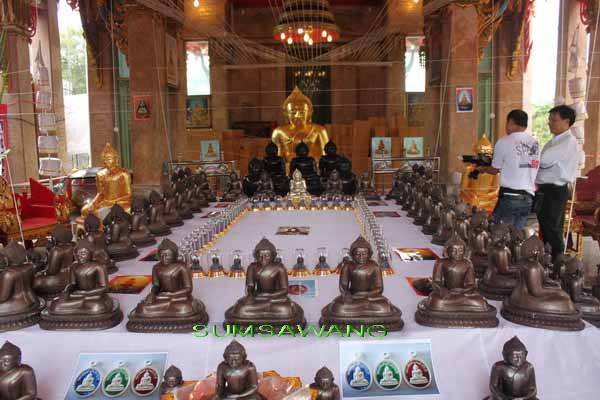 พระบูชาหน้าตัก ๕ นิ้ว 