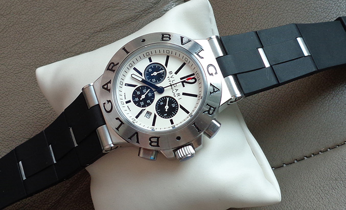 นาฬิกา BVLGARI สวยเทพ ขนาดKing size ของใหม่