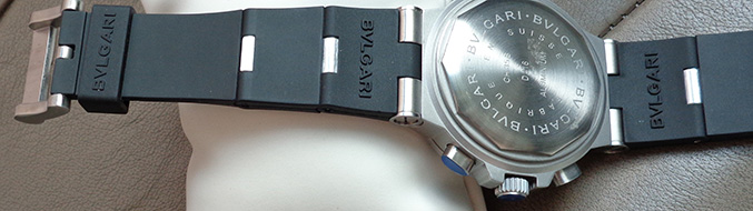 นาฬิกา BVLGARI สวยเทพ ขนาดKing size ของใหม่