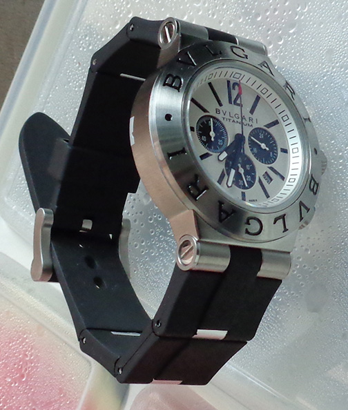 นาฬิกา BVLGARI สวยเทพ ขนาดKing size ของใหม่