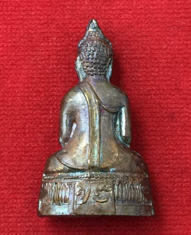 รูปหล่อ อุดกริ่ง หลวงพ่อโต วัดขุนจันทร์ ตลาดพลู สวยๆครับ