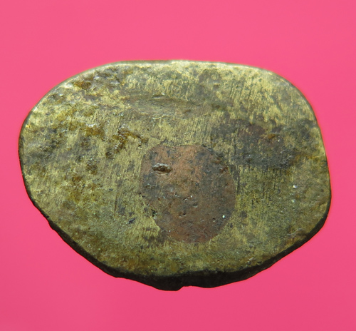 กริ่งหนุมาน รุ่นแรก หลังสือจม หน้านิยม หลวงปู่เม้า วัดสี่เหลี่ยม  บุรีรัมย์