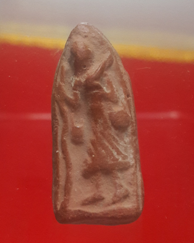 พระสีวลีองค์จ้อย หลวงพ่อกวย โฆษิตตาราม