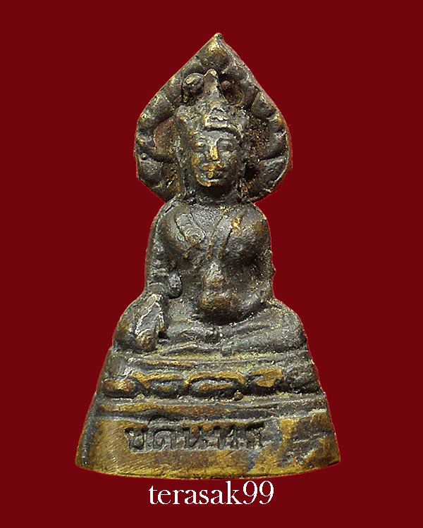 พระกริ่งบดินทร วัดตึก(วัดชัยชนะสงคราม) ปี 2502 ราคาเบาๆ องค์ที่5