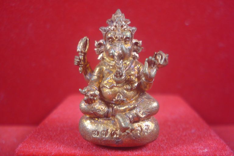 พระพิฆเนศ "สำเร็จดี มีทุกสิ่ง" สำนักสงฆ์ พระพุทธโคภาวนา เพชรบุรี 