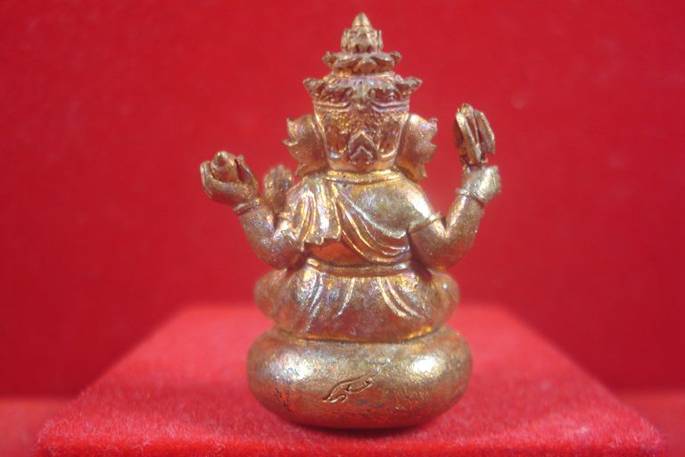 พระพิฆเนศ "สำเร็จดี มีทุกสิ่ง" สำนักสงฆ์ พระพุทธโคภาวนา เพชรบุรี 